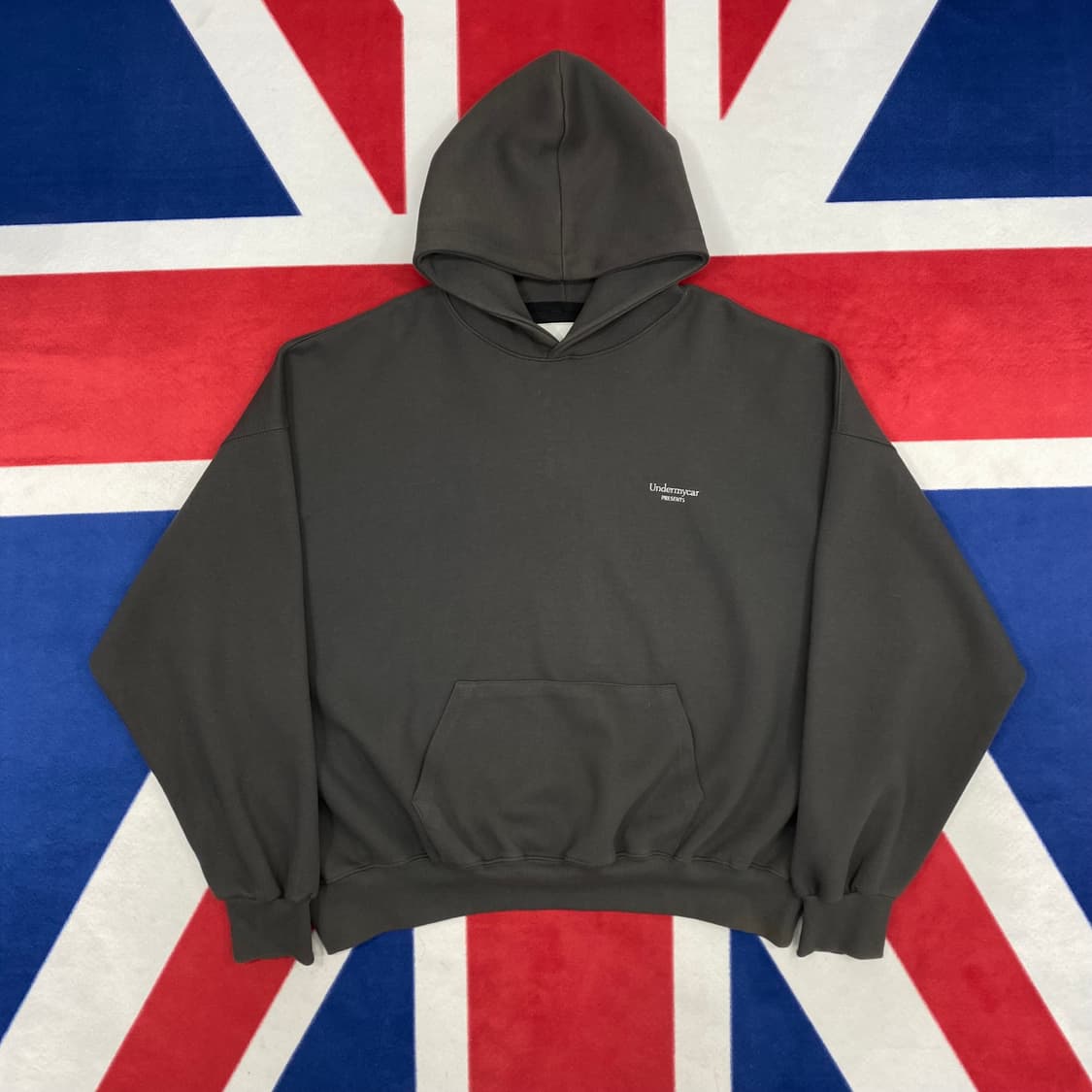 언더마이카 오버핏 후드티 1 상품이미지1