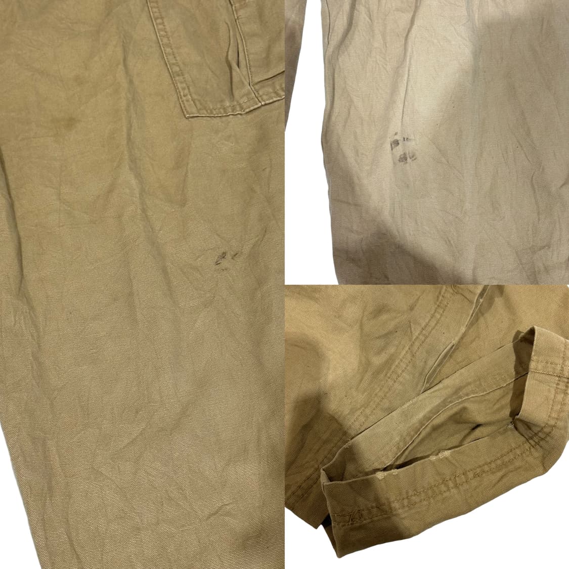 Brown Cargo pants 상품이미지5