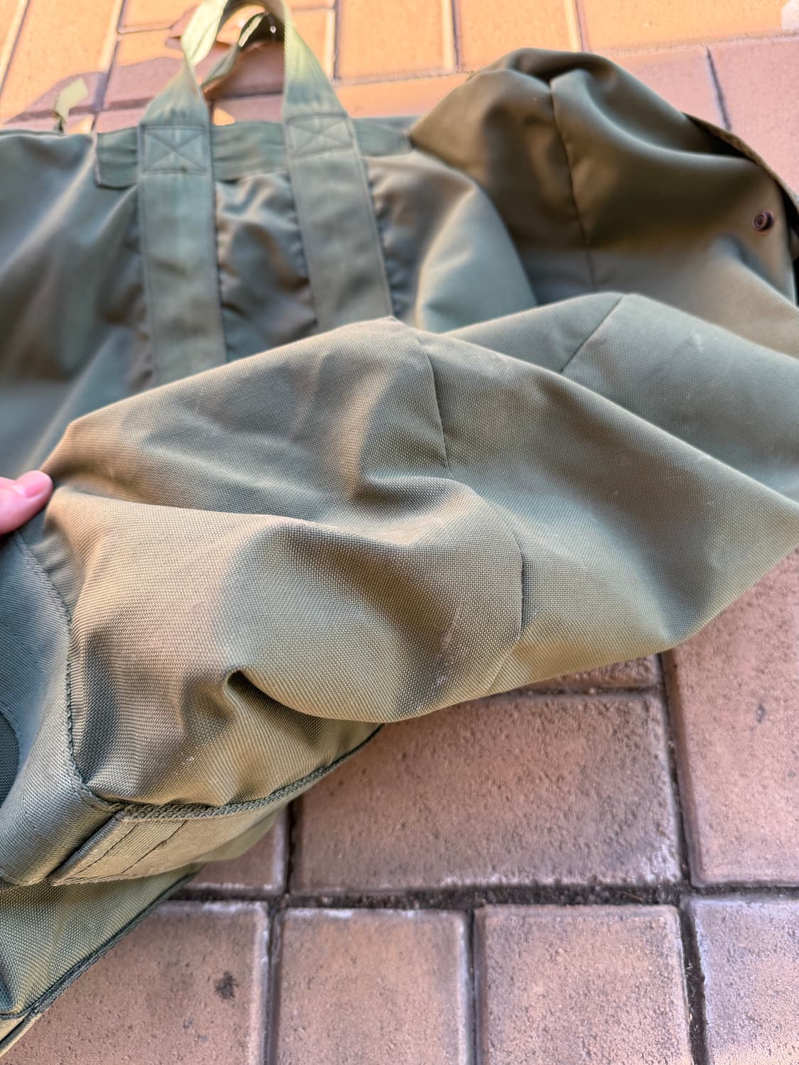 Military U.S.Air Force Flyers 미공군 킷백 상품이미지5