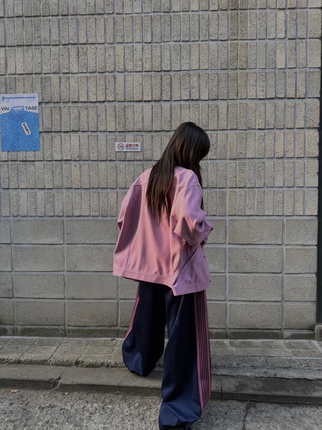 니들스 핑크 페니 자켓 상품이미지6