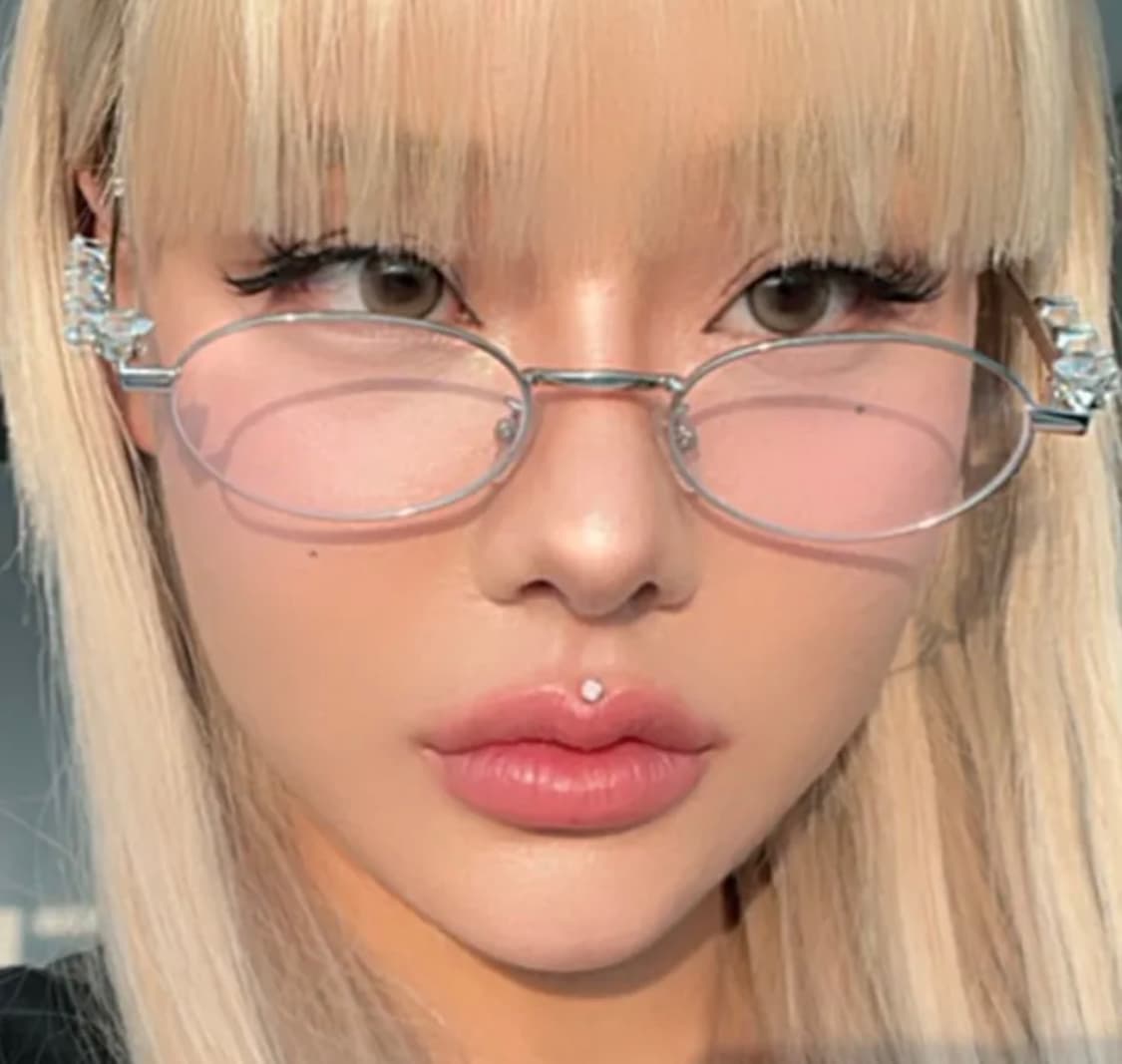 큐빅긱시크안경 상품이미지2