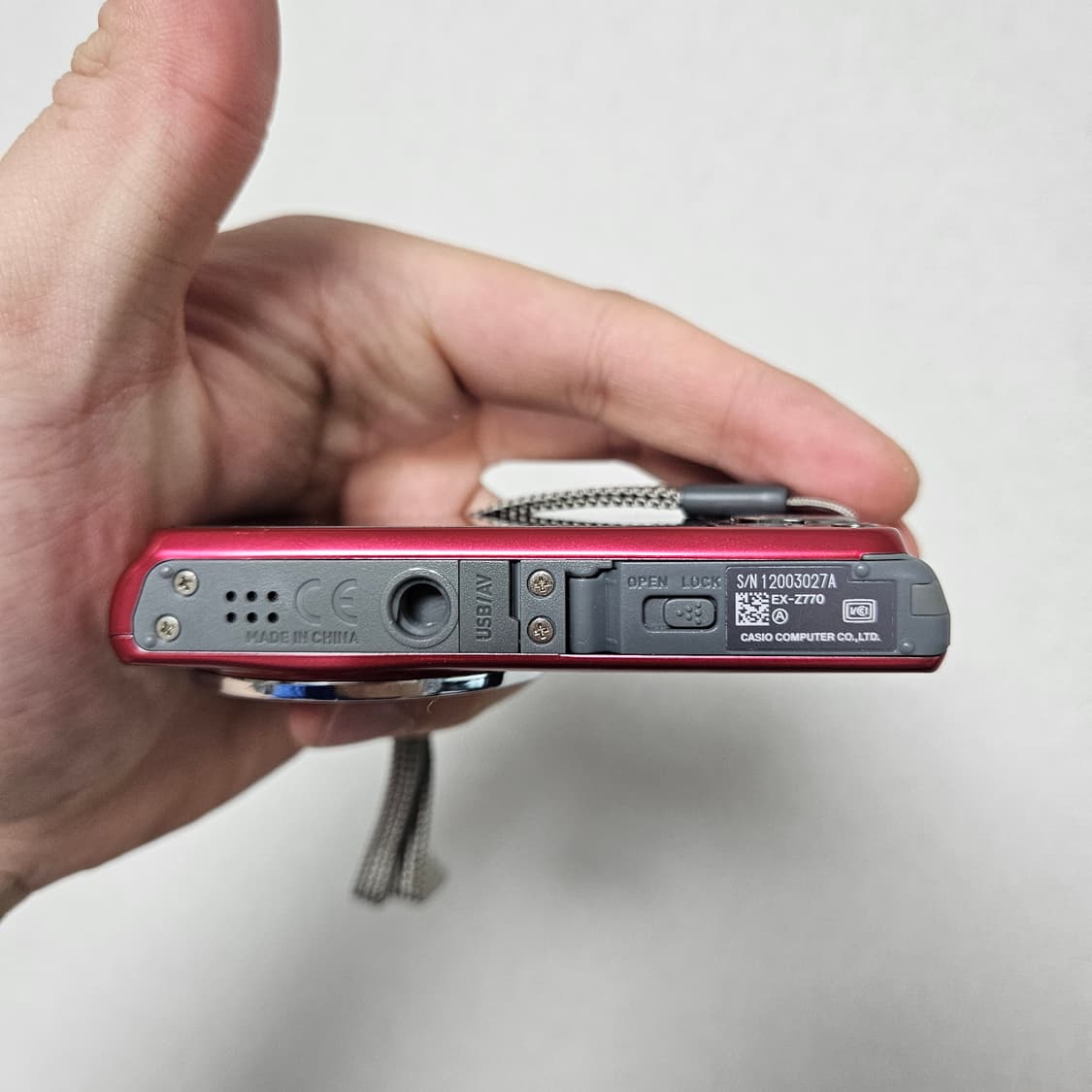 [민트급] 카시오 엑슬림 EX-Z770 핫핑크 박스셋 상품이미지5