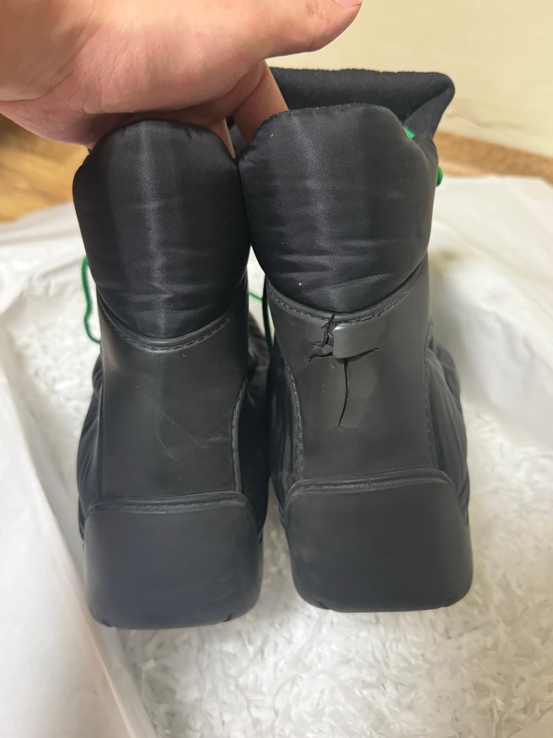 (44) 보테가베네타 퍼들 앵클 부츠 상품이미지2