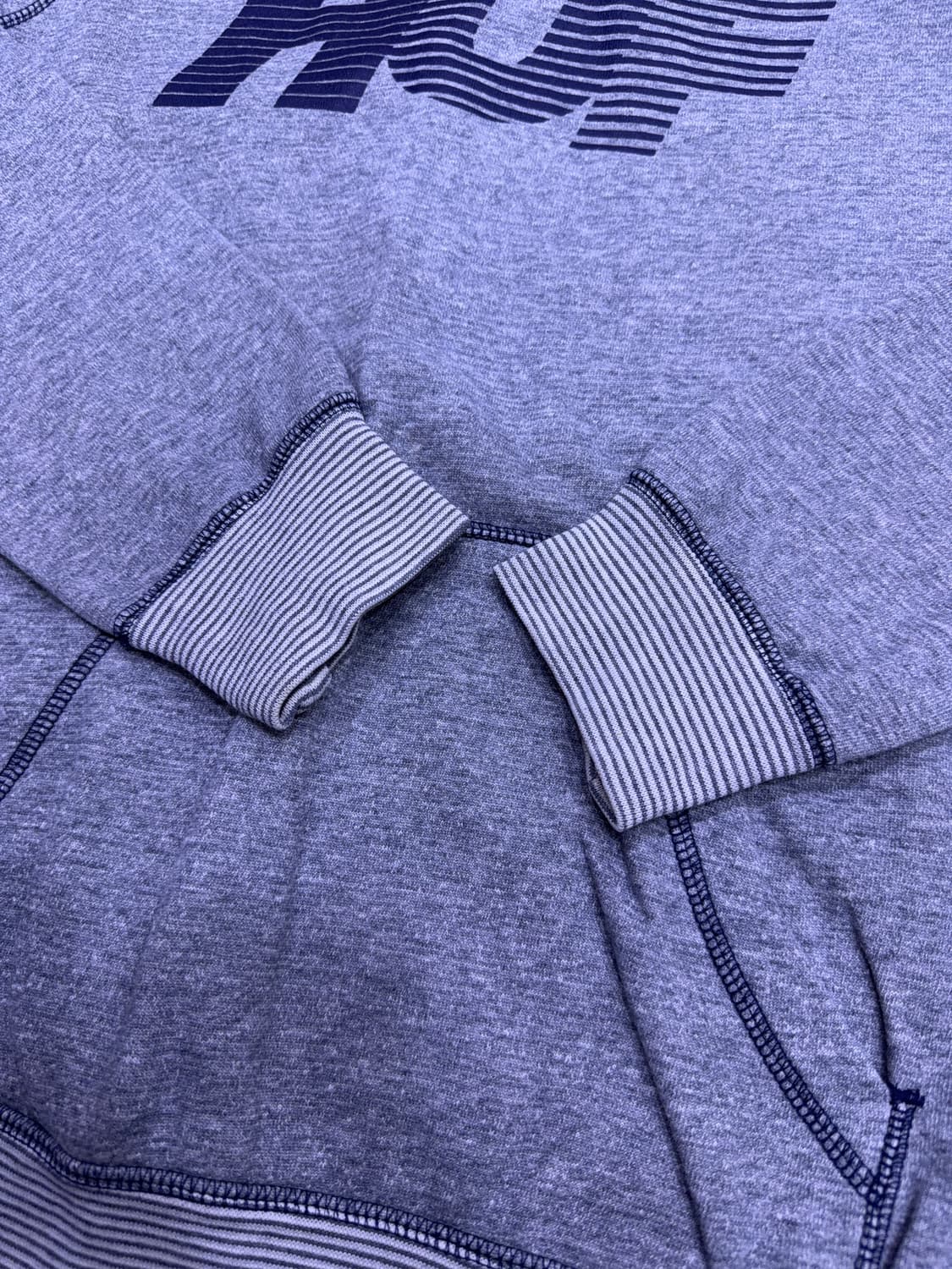 HUF 허프 10K 크루넥 스웻셔츠 맨투맨 티셔츠 그레이 M 상품이미지5