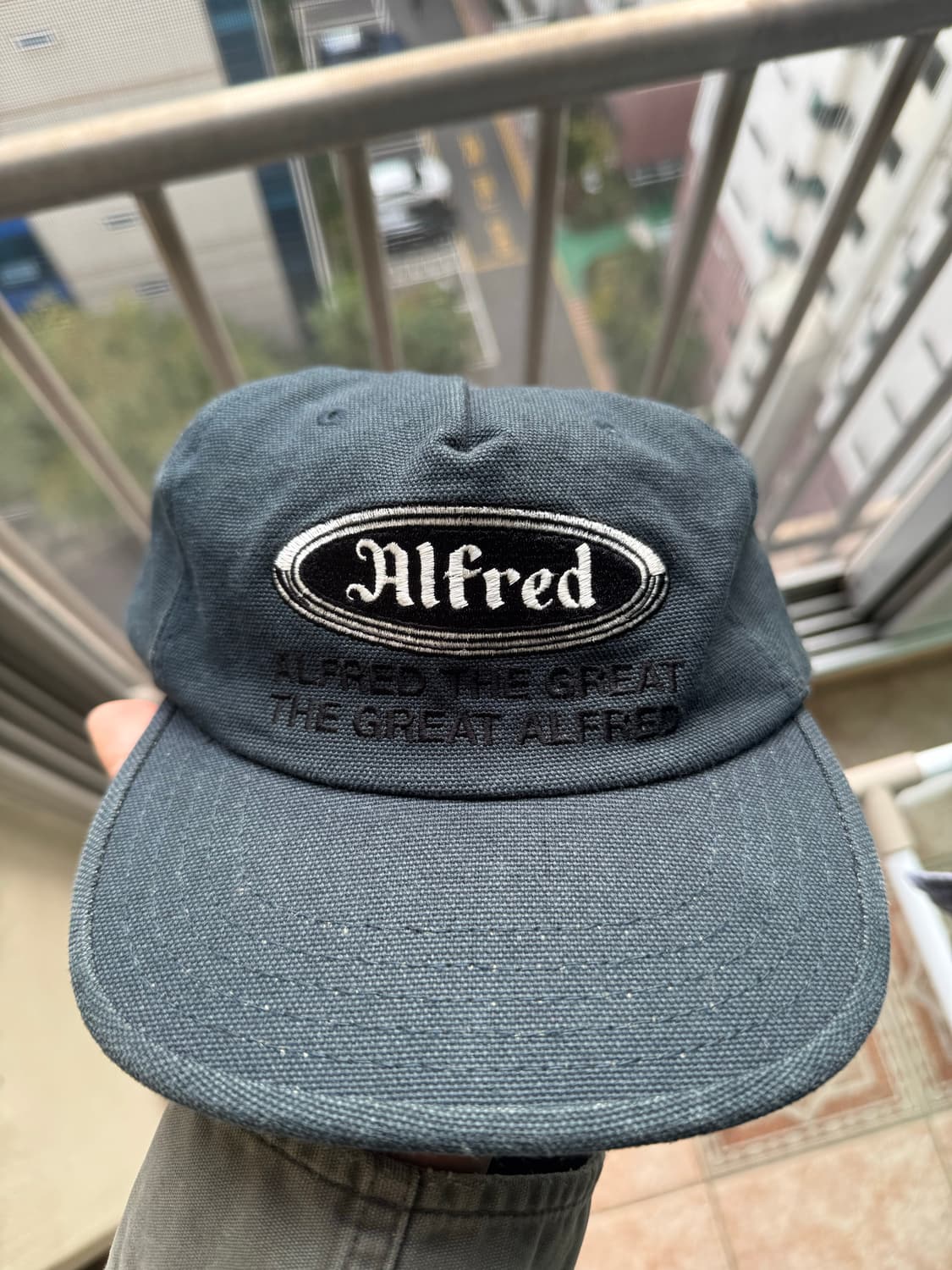 헤리티지플로스 알프레드 fred og cap navy 상품이미지1