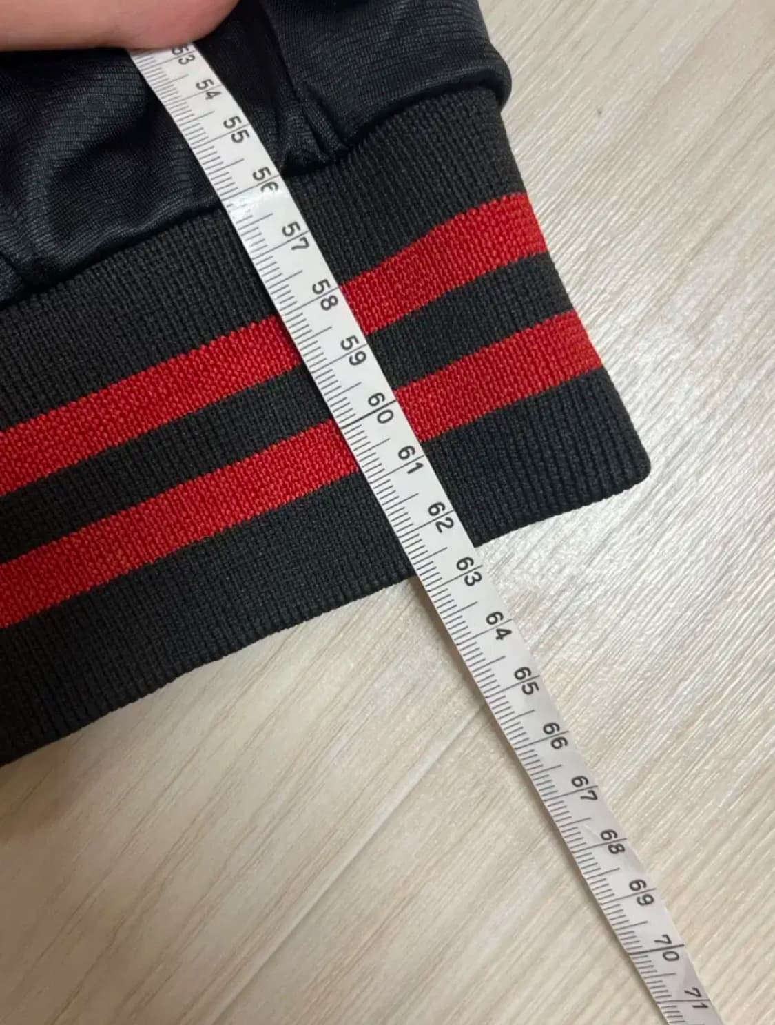빈티지 빨검 자켓  상품이미지2