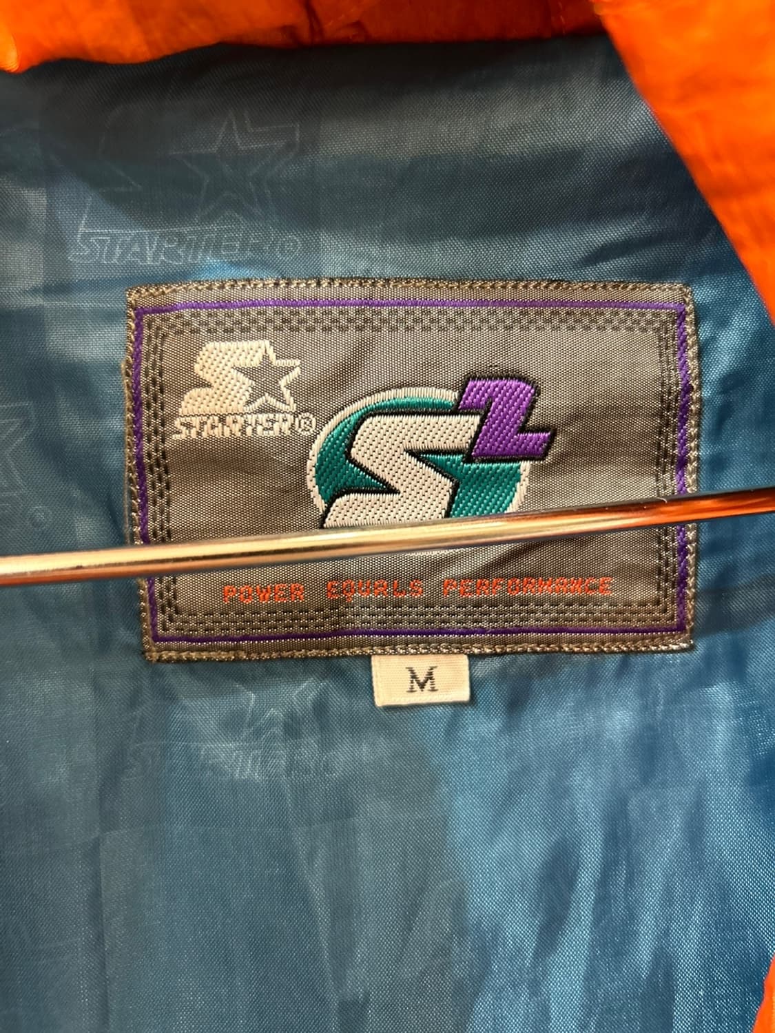 스타터 아노락 후드 반집업 상품이미지4