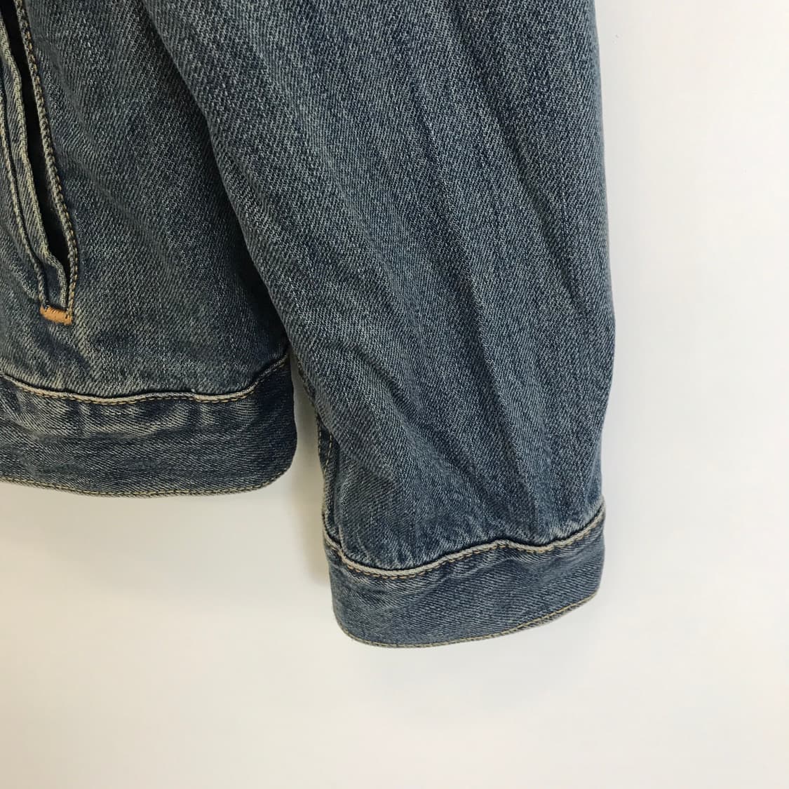 LEVIS 리바이스 워시드 데님트러커자켓 [L] 상품이미지3