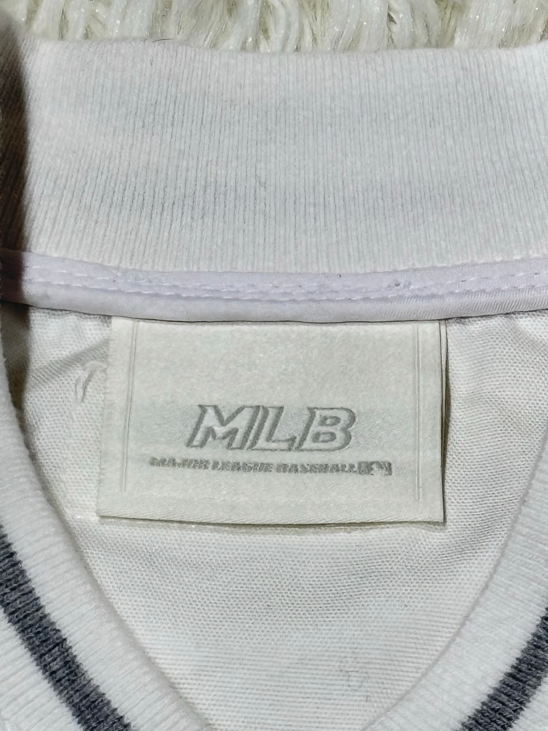 MLB 뉴욕양키스 화이트 코튼 스타디움 자켓 상품이미지5