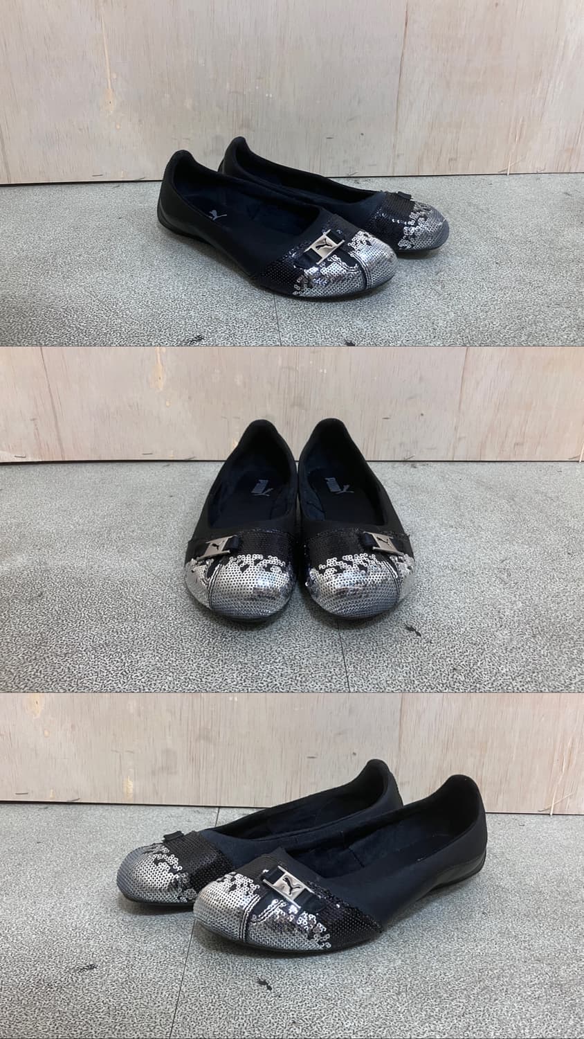 [직수입] 빈티지 puma 플랫 슈즈 240 상품이미지1