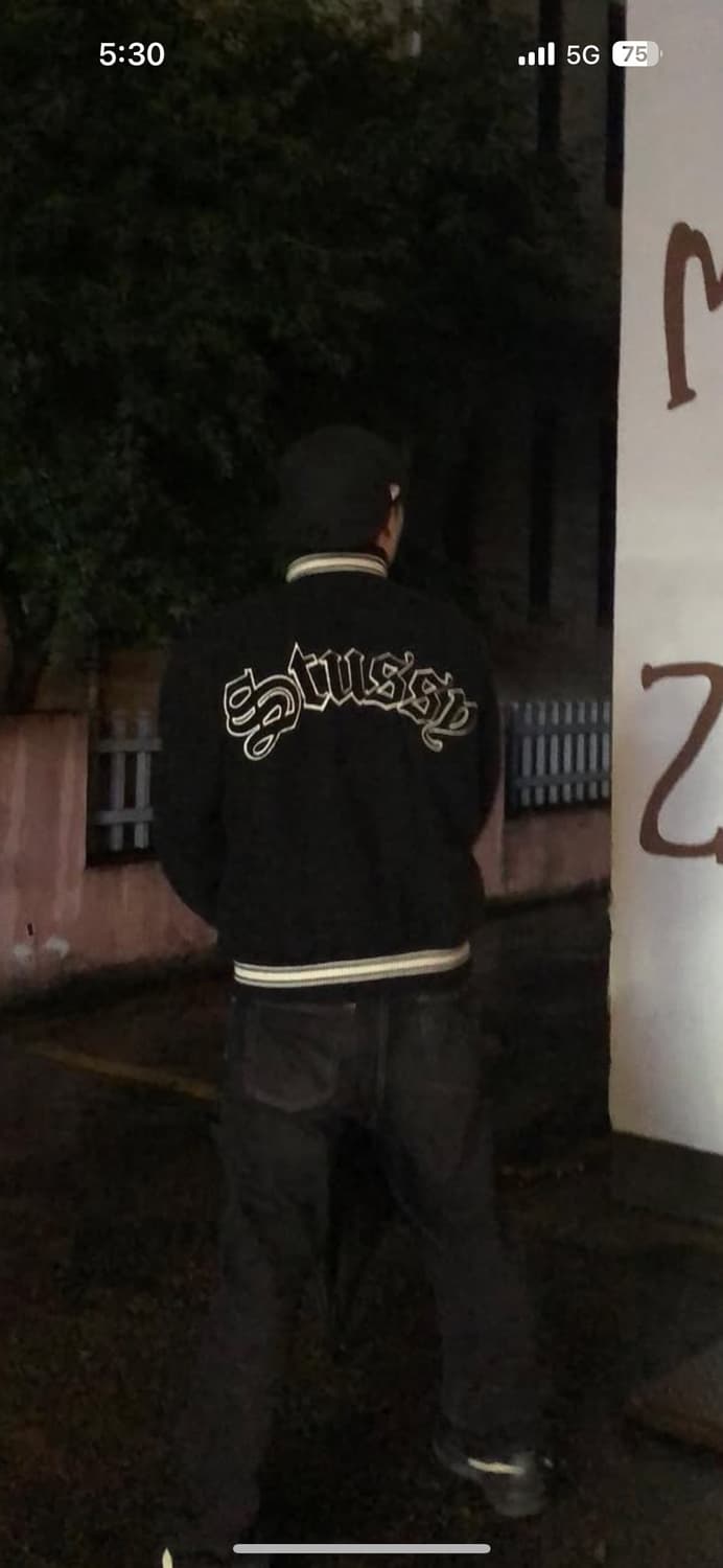 스투시 카센티노 바시티 상품이미지2