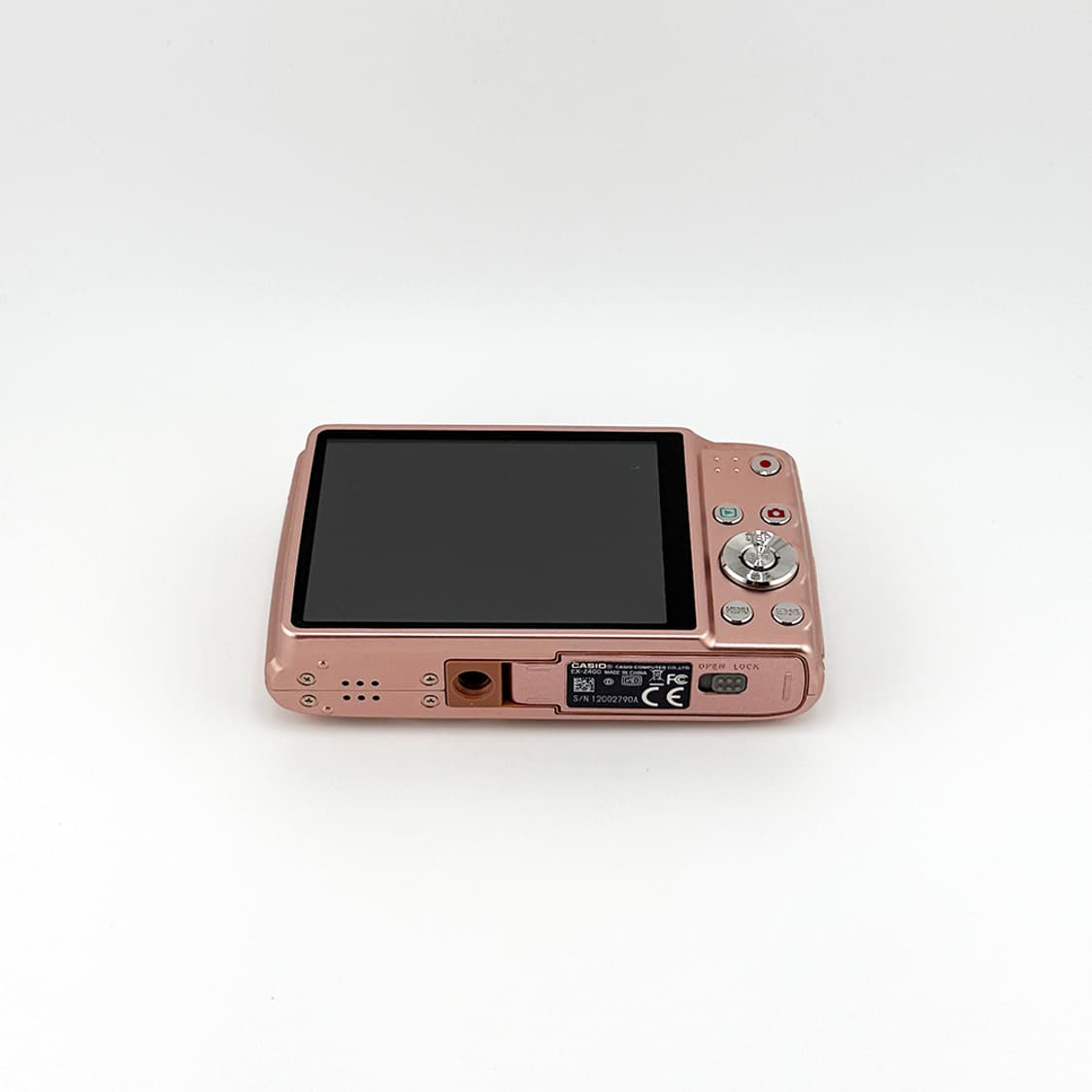 [수채감성] CASIO 카시오 엑슬림 EX-Z400 레트로 디지털 카메라 상품이미지7