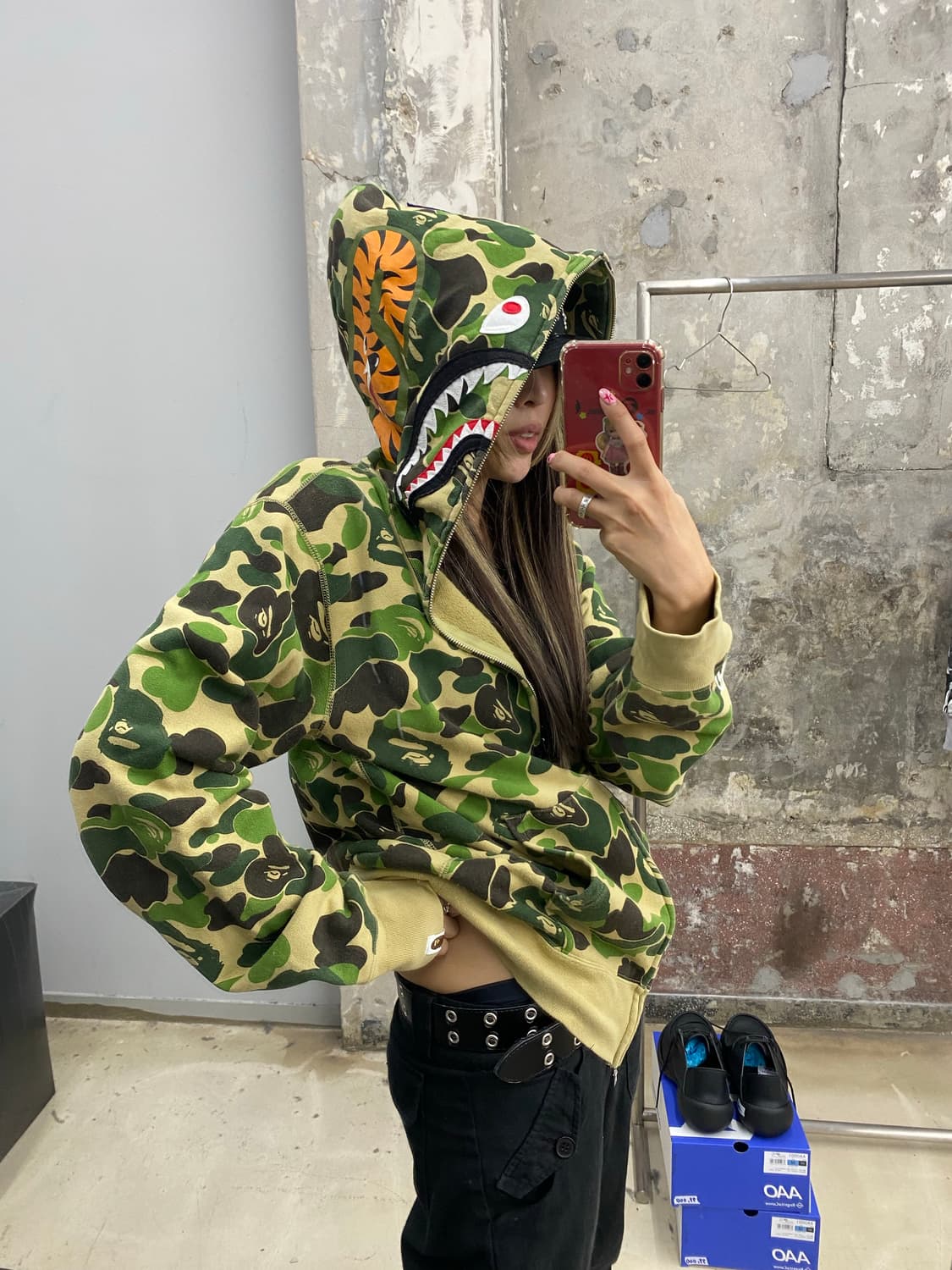 베이프 집업 상품이미지1