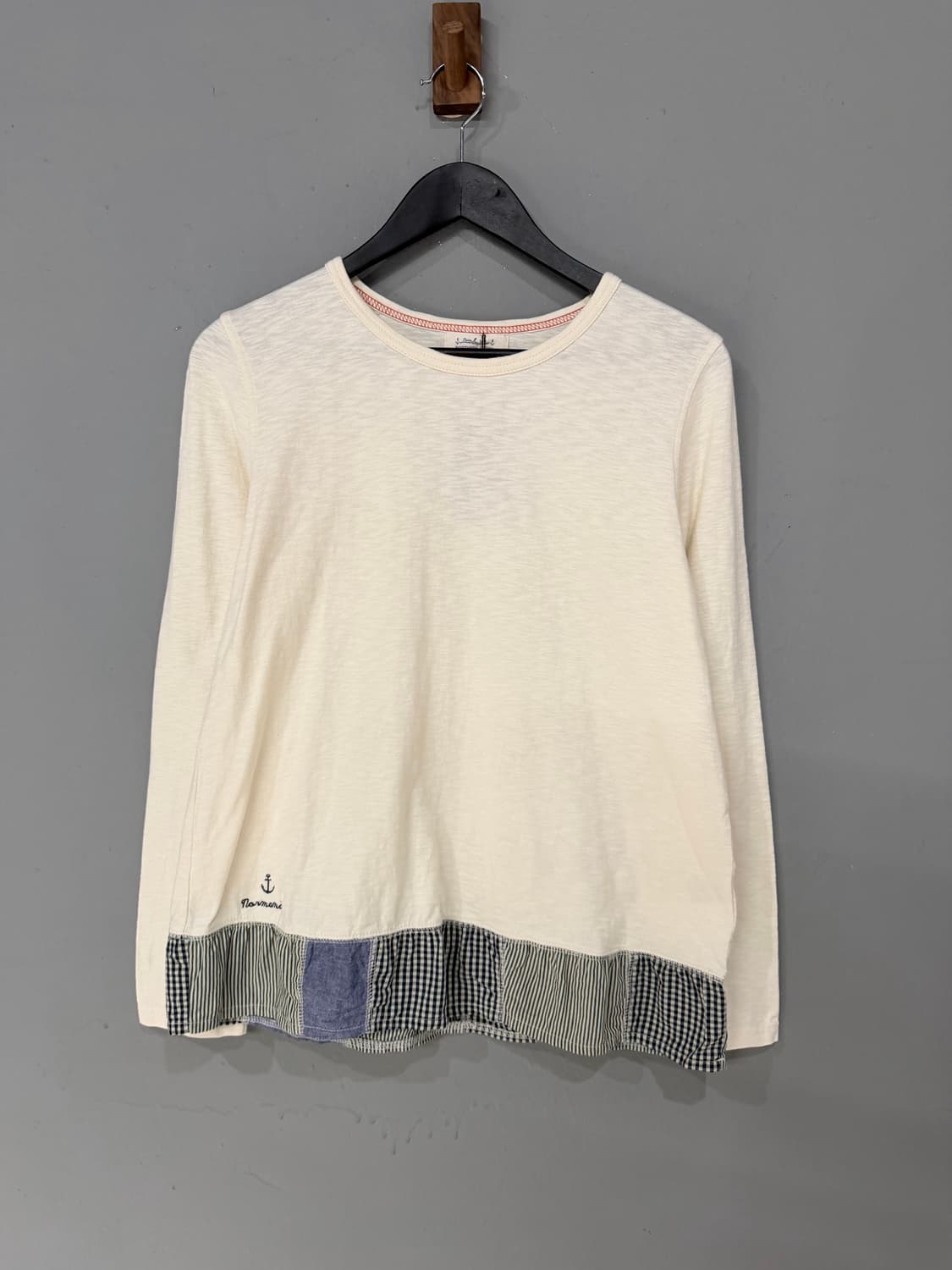 patchwork layered detail long sleeve 상품이미지4