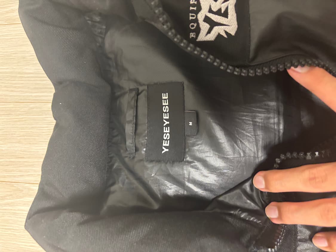 예스아이씨 패딩 조끼 상품이미지4