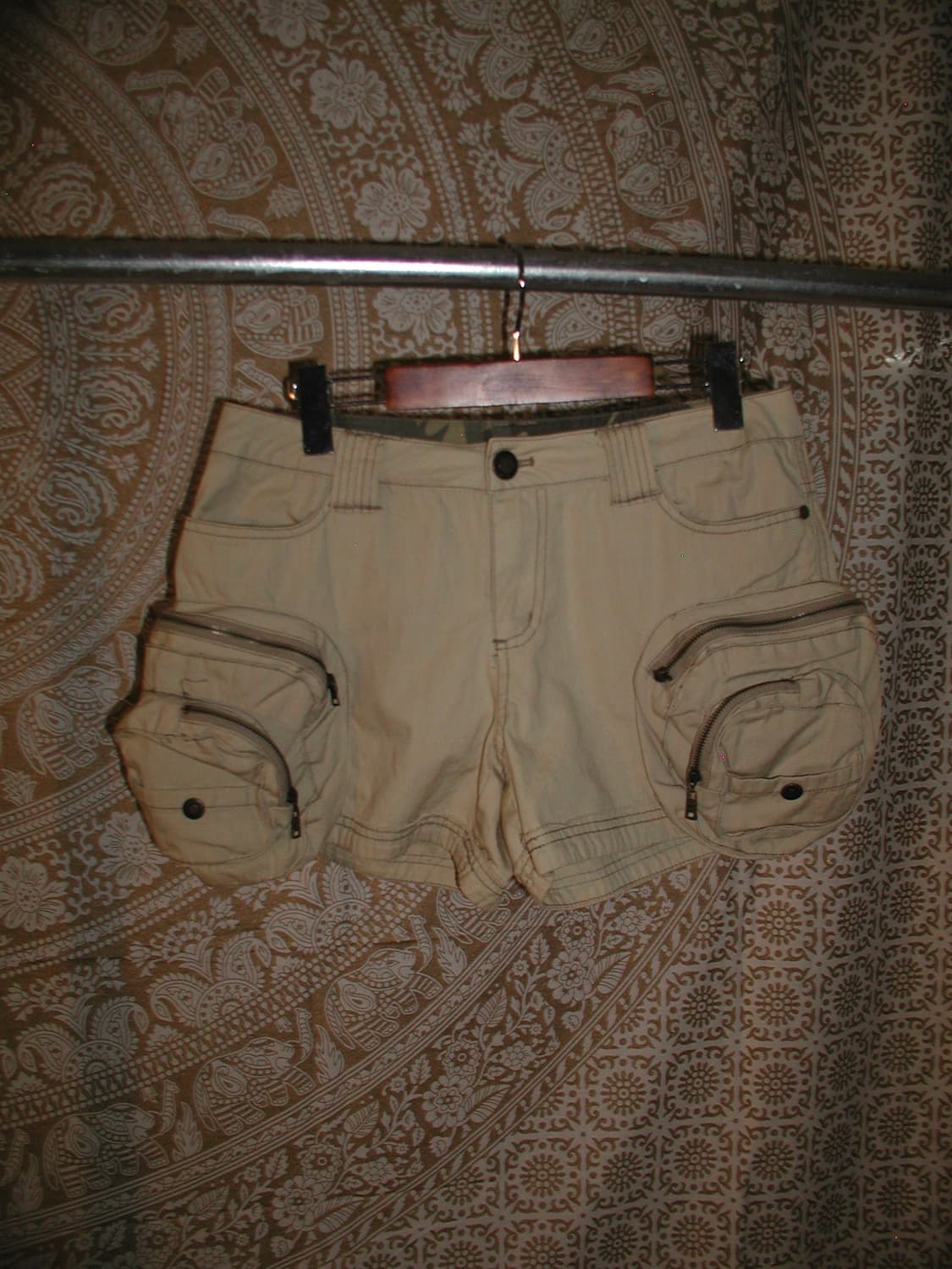 Vanilla jeans y2k 여성 포켓 숏팬츠 상품이미지1