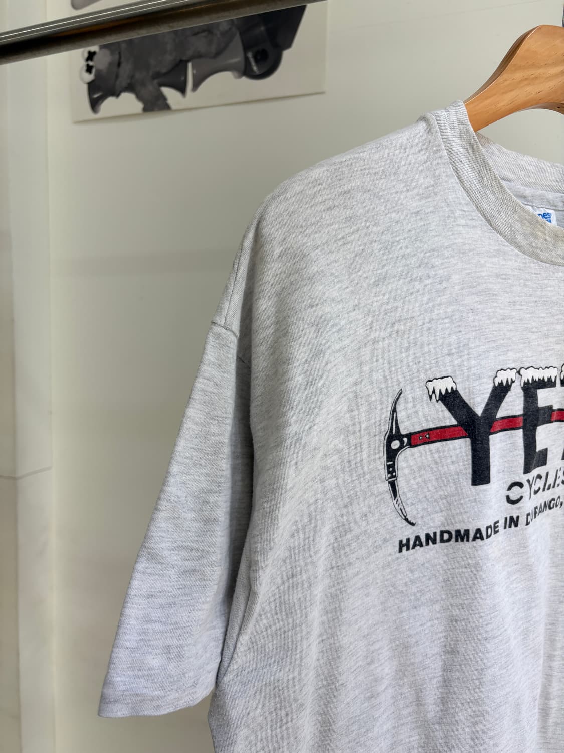 HANES (Made in USA) 반팔티셔츠 상품이미지3