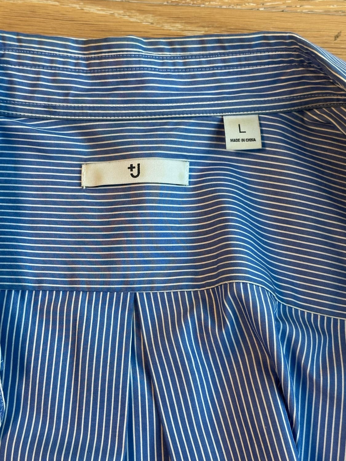 유니클로x질샌더 셔츠 상품이미지5