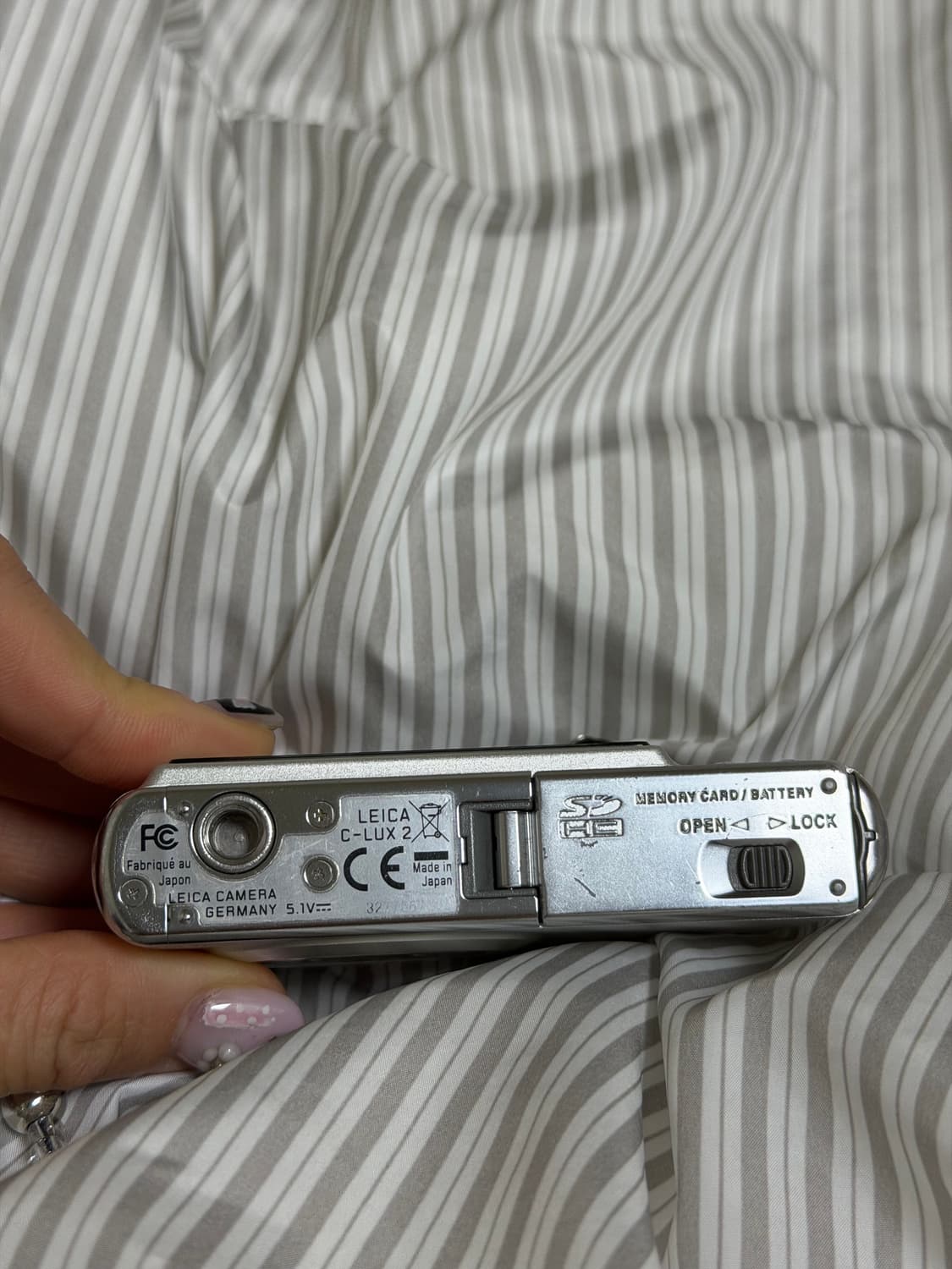 라이카 C-LUX 2 실버 상품이미지4