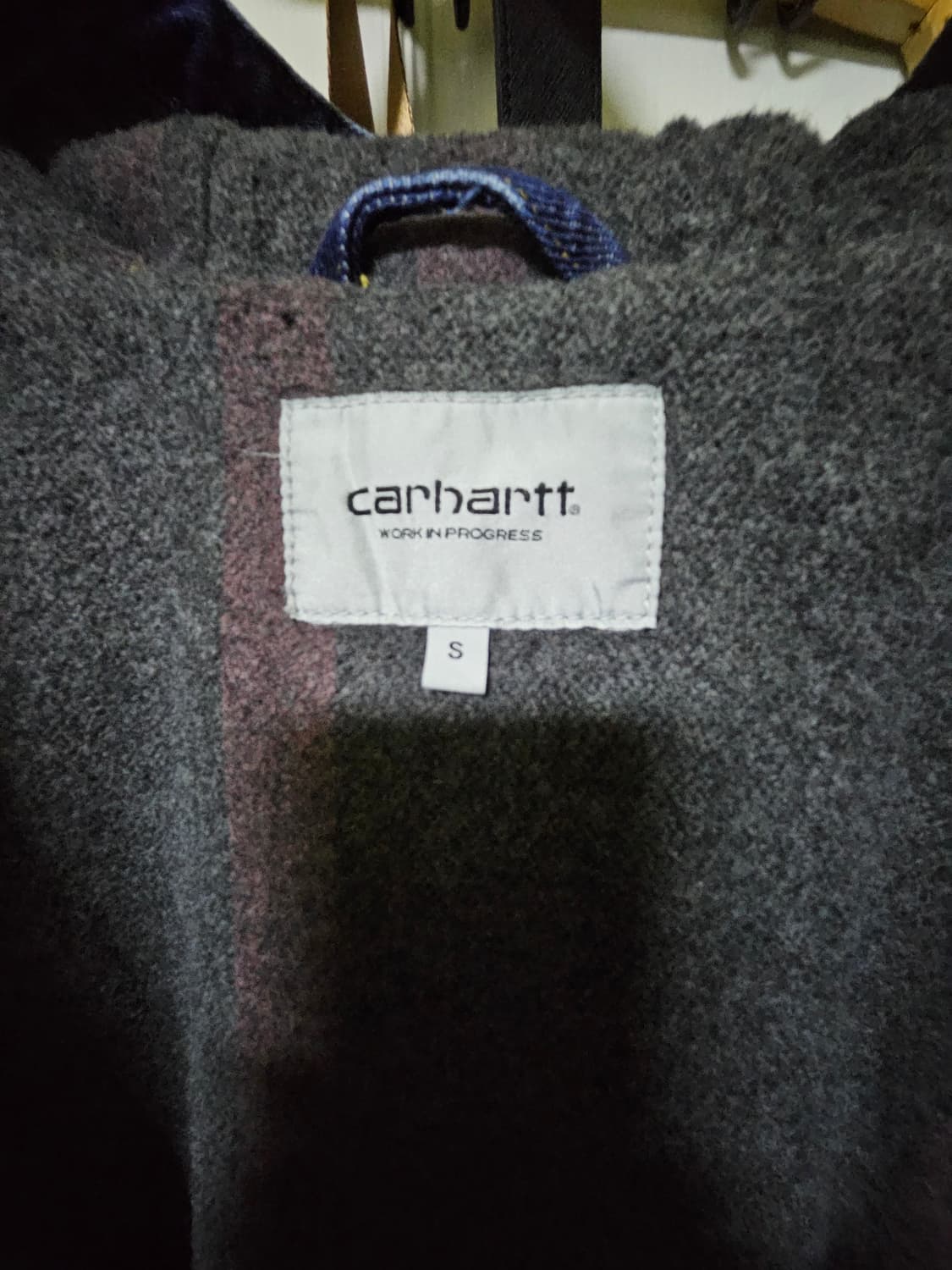 칼하트 wip 메이틀랜드 데님 og 액티브 자켓 상품이미지2