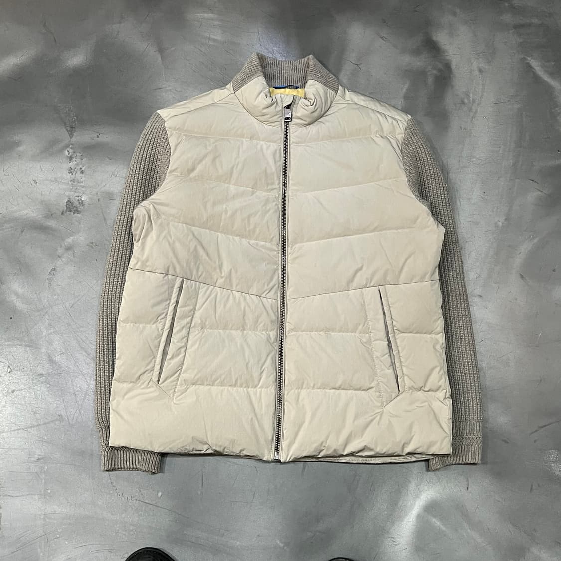  헨리코튼 니트 소매 점퍼 y14408 상품이미지1