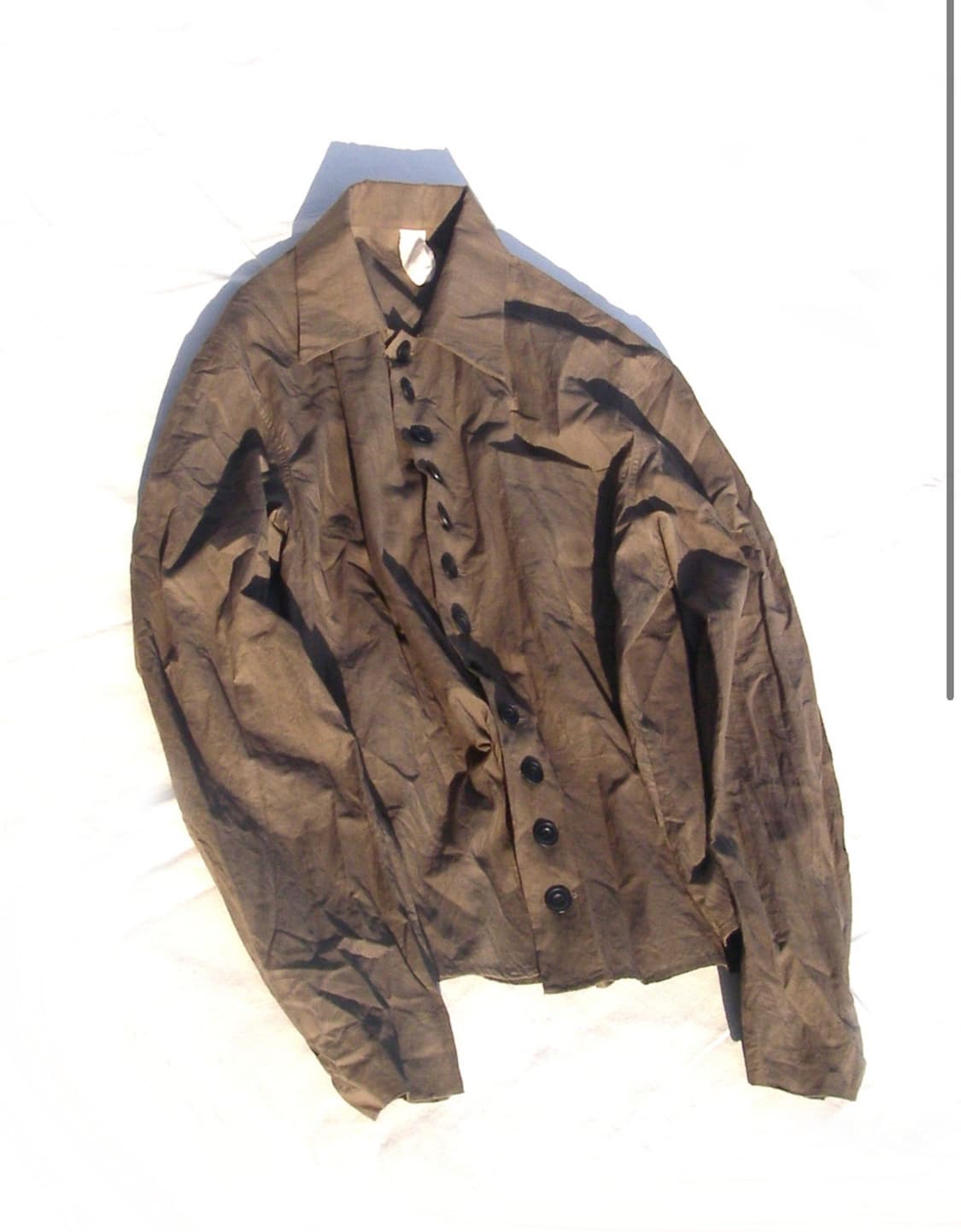 한솔킴 카키시부 셔츠 2  상품이미지1