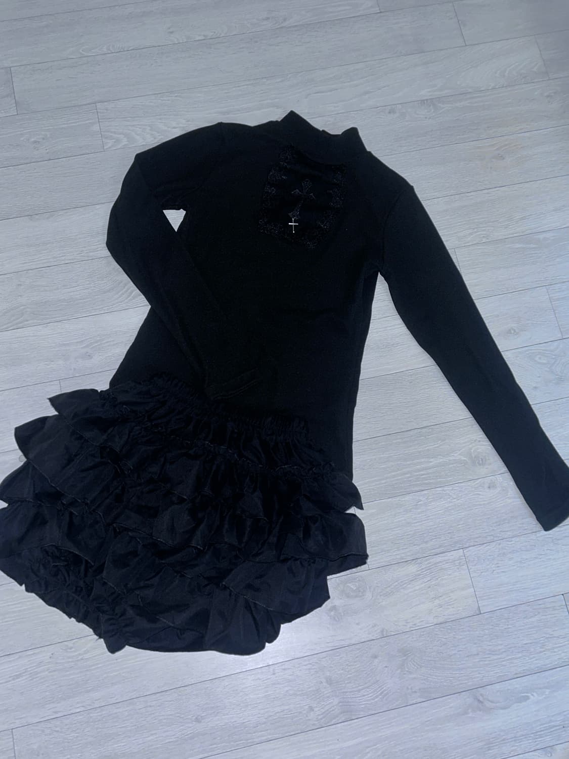 고스로리룩 고스룩 상하의 세트 판매 상품이미지1