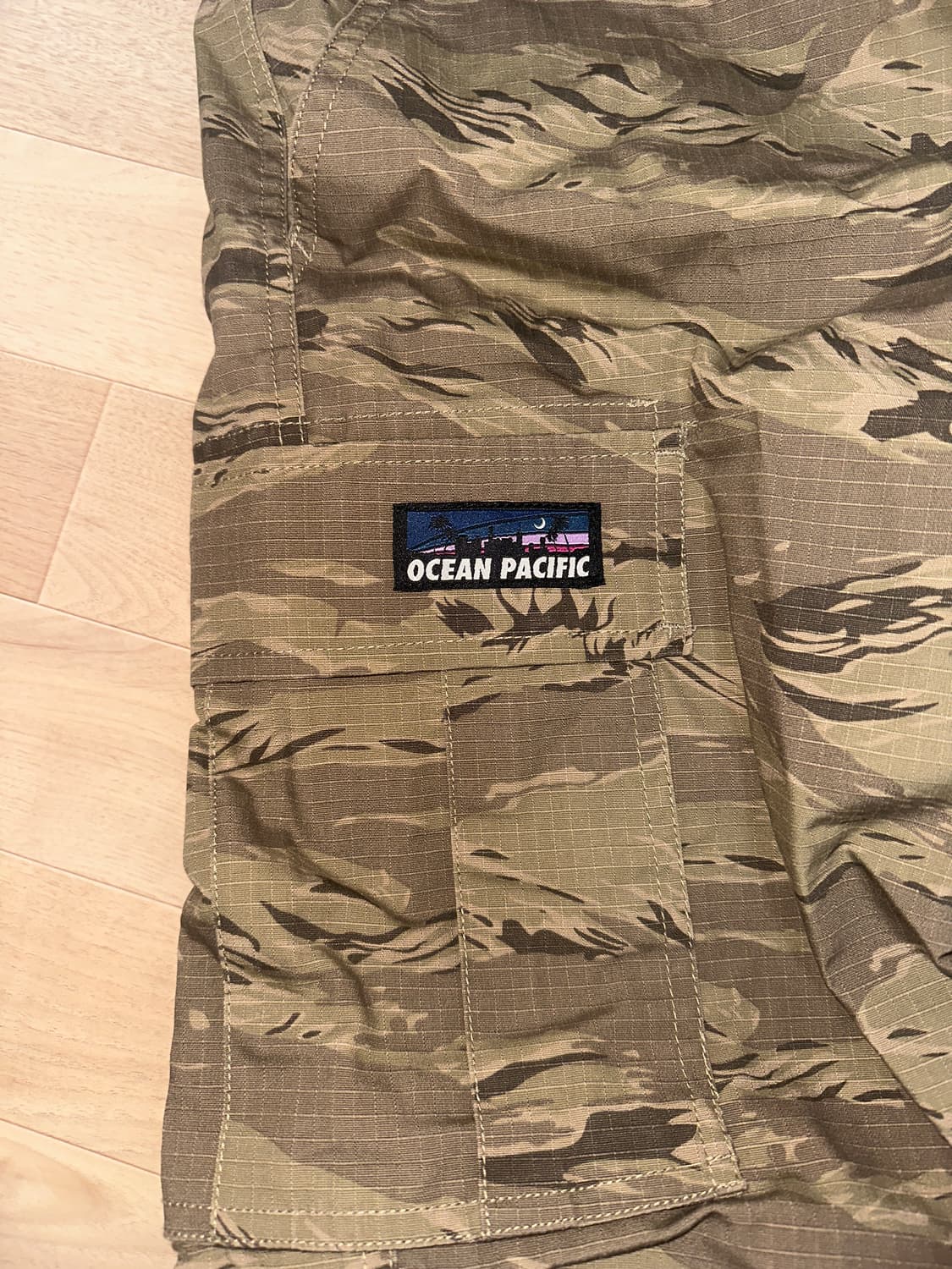 오션퍼시픽 카모 바지 상품이미지1