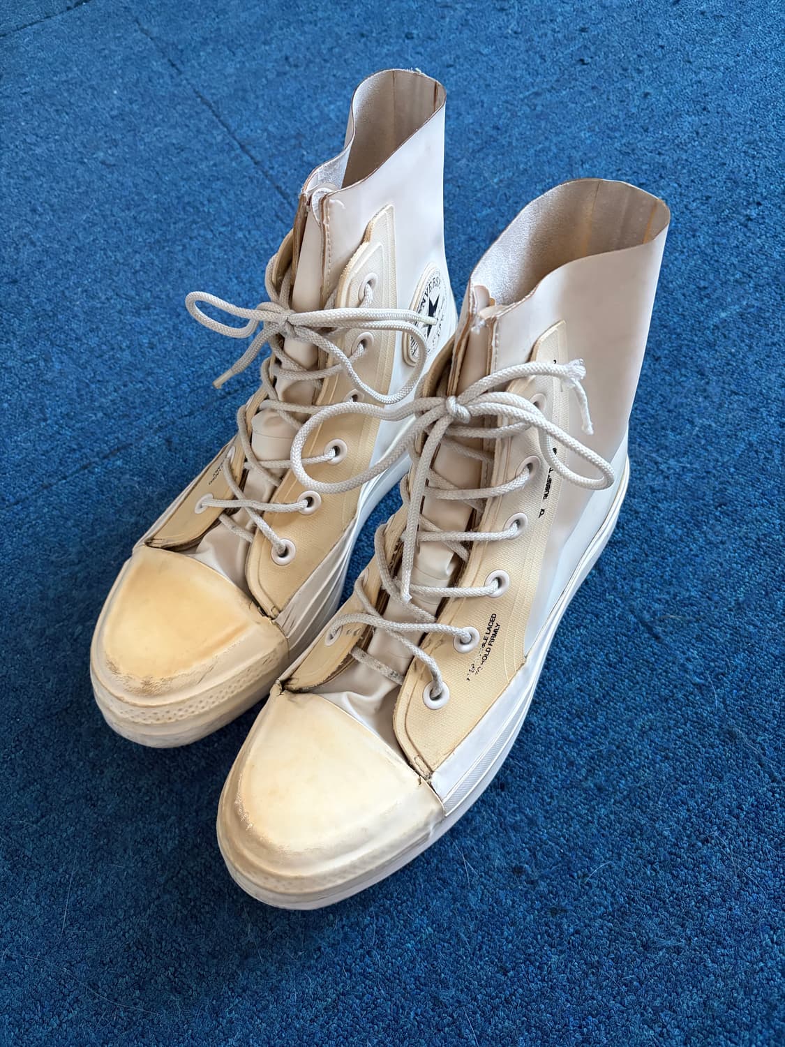 컨버스X앰부쉬 척70 화이트 285 상품이미지1