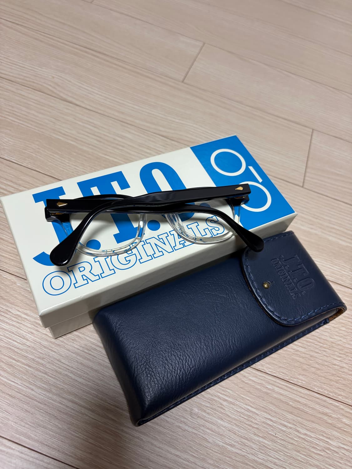 줄리어스 타르트 안경 46사이즈 22사이즈 상품이미지5