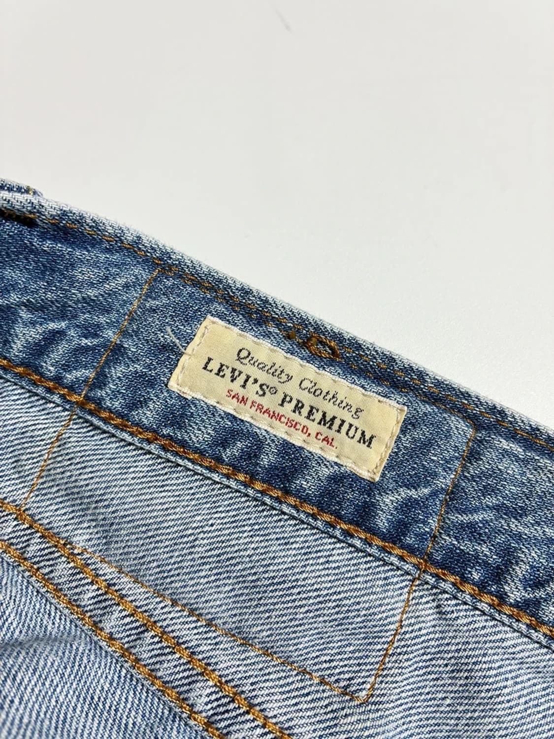 리바이스 00's 555 스트레이트 데님 팬츠 R1592 상품이미지7