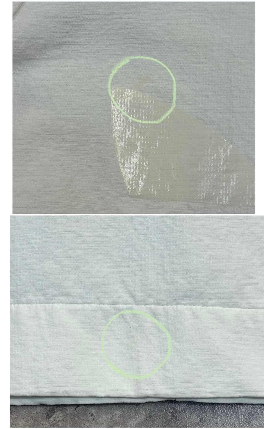 아디다스 크롭 삼선 반팔티 아이보리 XS #csz3745 상품이미지6