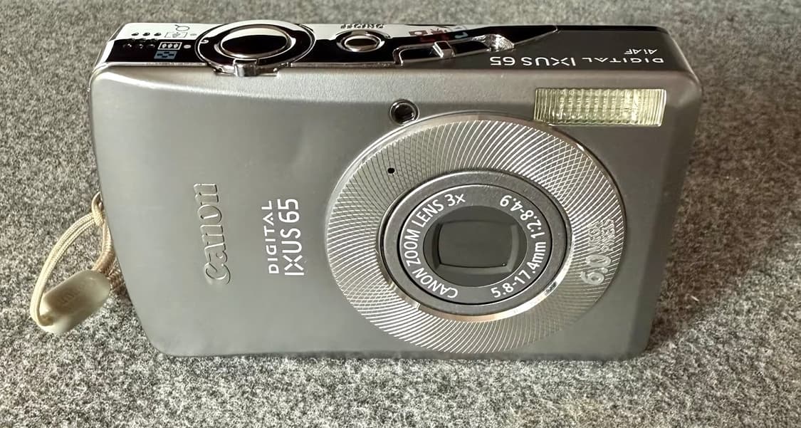 CANON IXUS 65 캐논 익서스 65 빈티지 디지털카메라 디카 상품이미지6