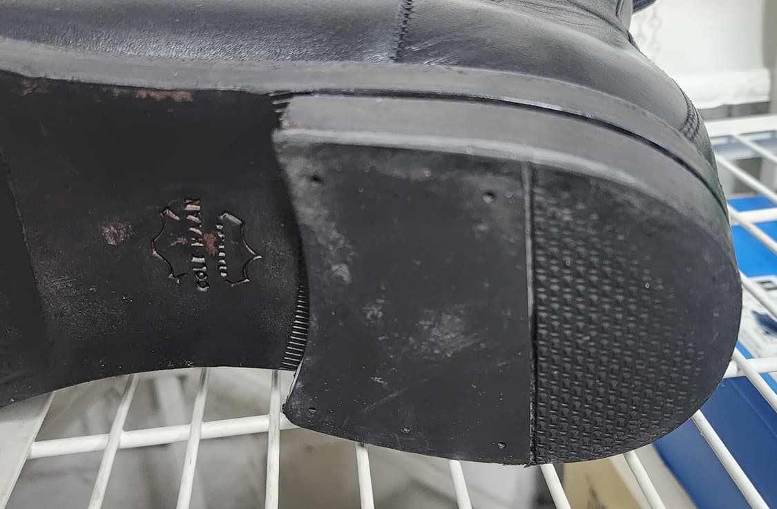 콜한 남성 첼시부츠 280~285 방수 가죽부츠 SD93 상품이미지6