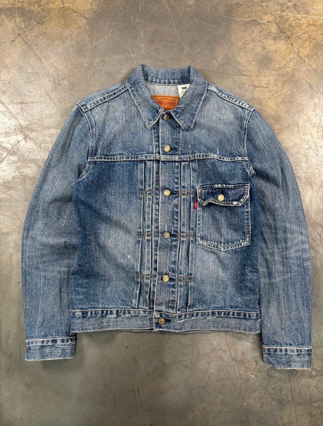 M) 리바이스 1세대 데님 자켓 상품이미지1