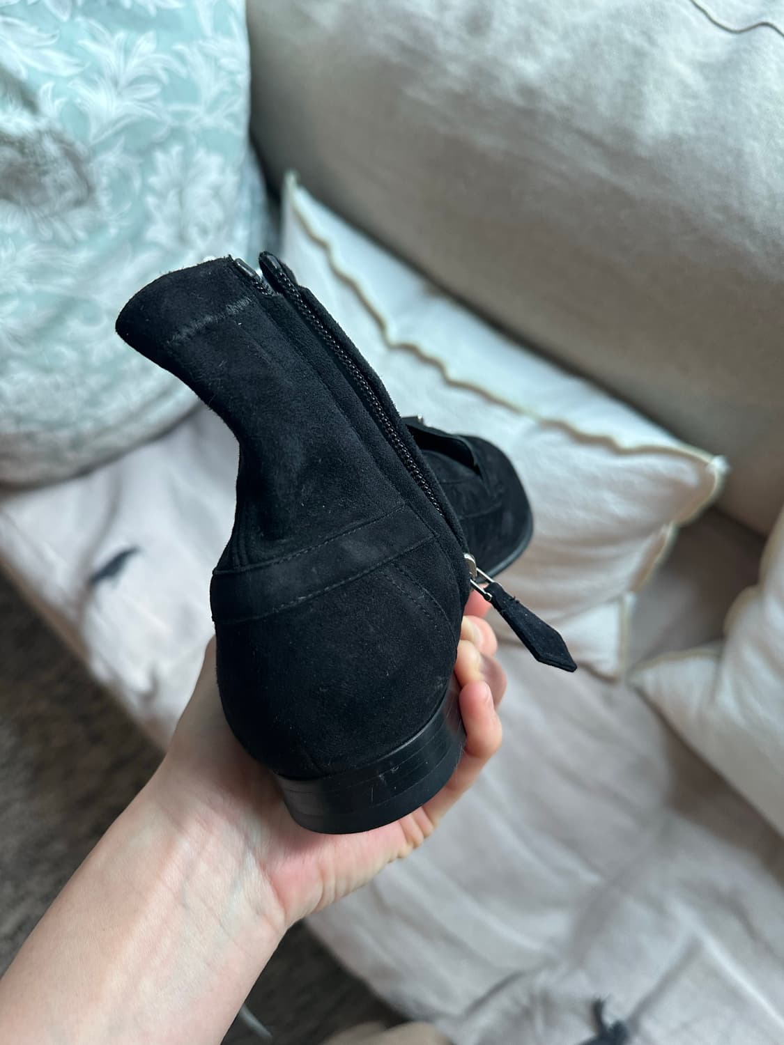 에르메스 생토노래 은장부츠 상품이미지3