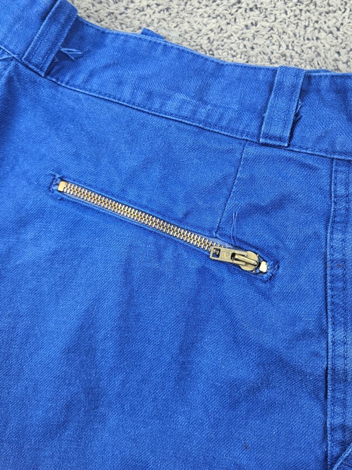 빈티지 프렌치 워크 팬츠 ( 34"추정 ) / 11832 상품이미지7