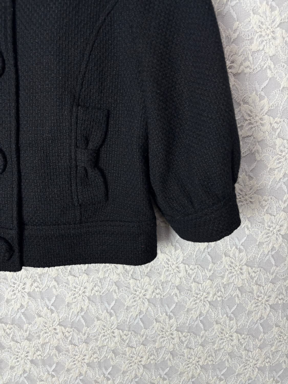 블랙 숏 자켓 상품이미지7