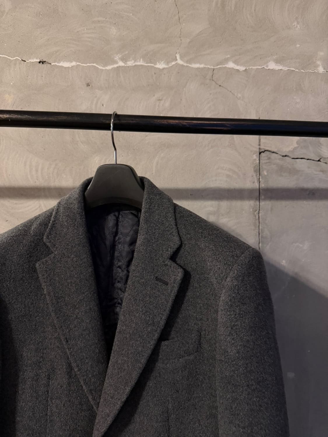 인터메조 캐시미어 체스터필드 코트 100 상품이미지3