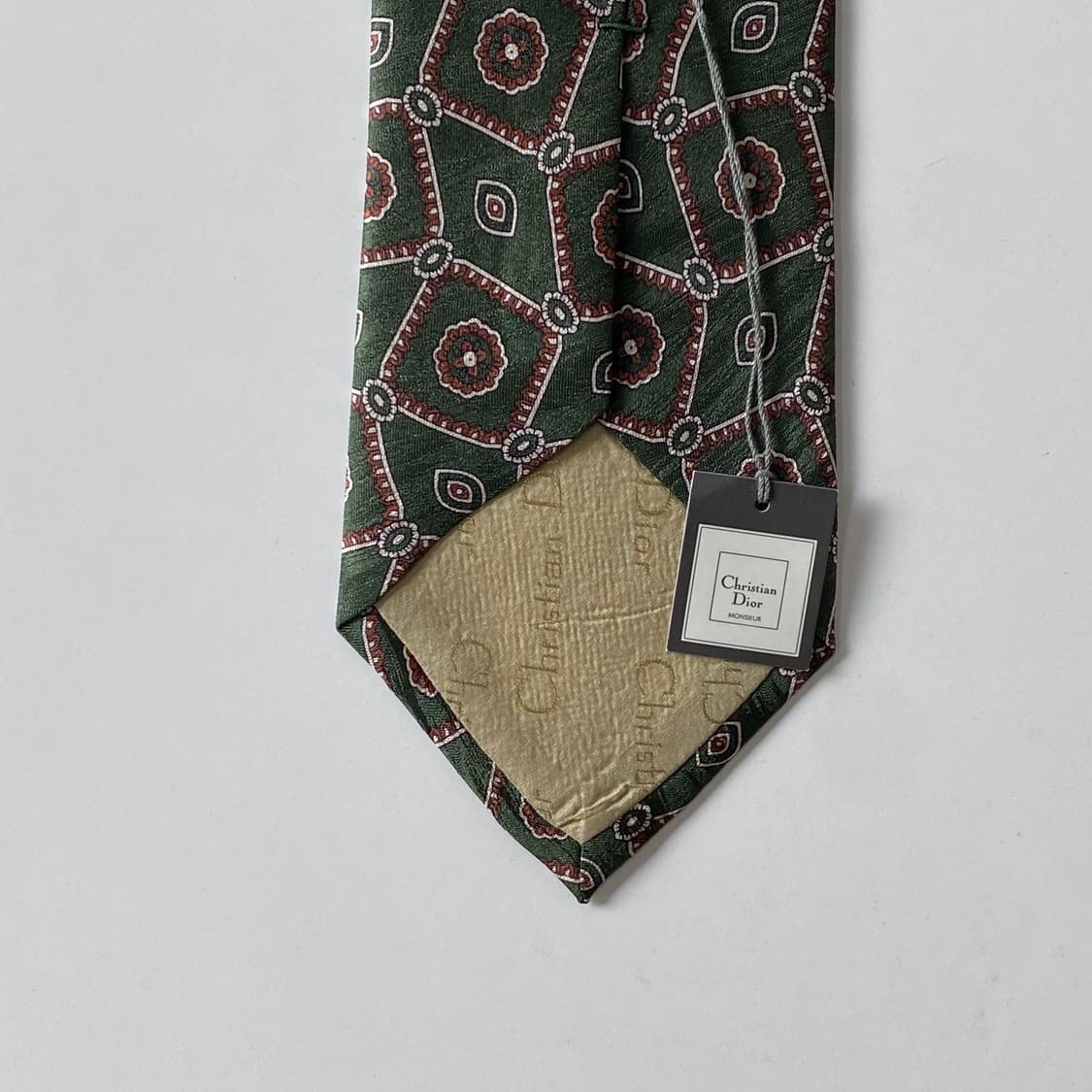 택달린 미사용품 크리스찬 디올(Dior) 명품 정품넥타이 상품이미지7