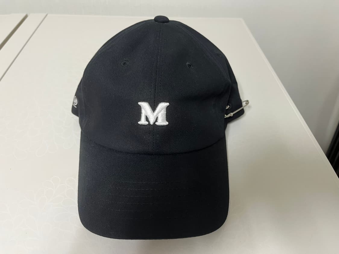 맥베리 볼캡 블랙 상품이미지1