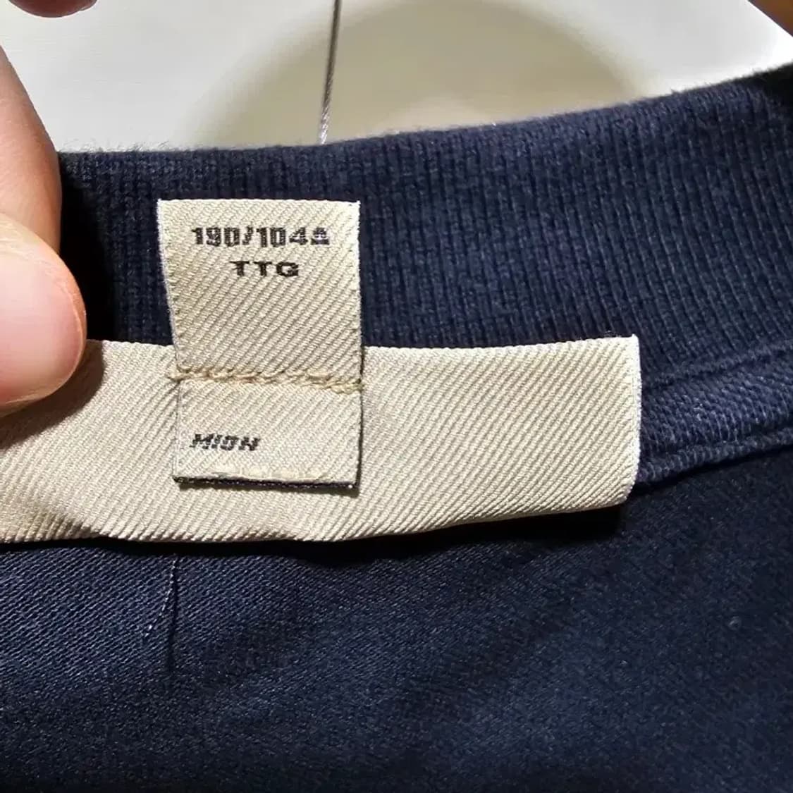 버버리 폴로티셔츠 XXL 상품이미지5