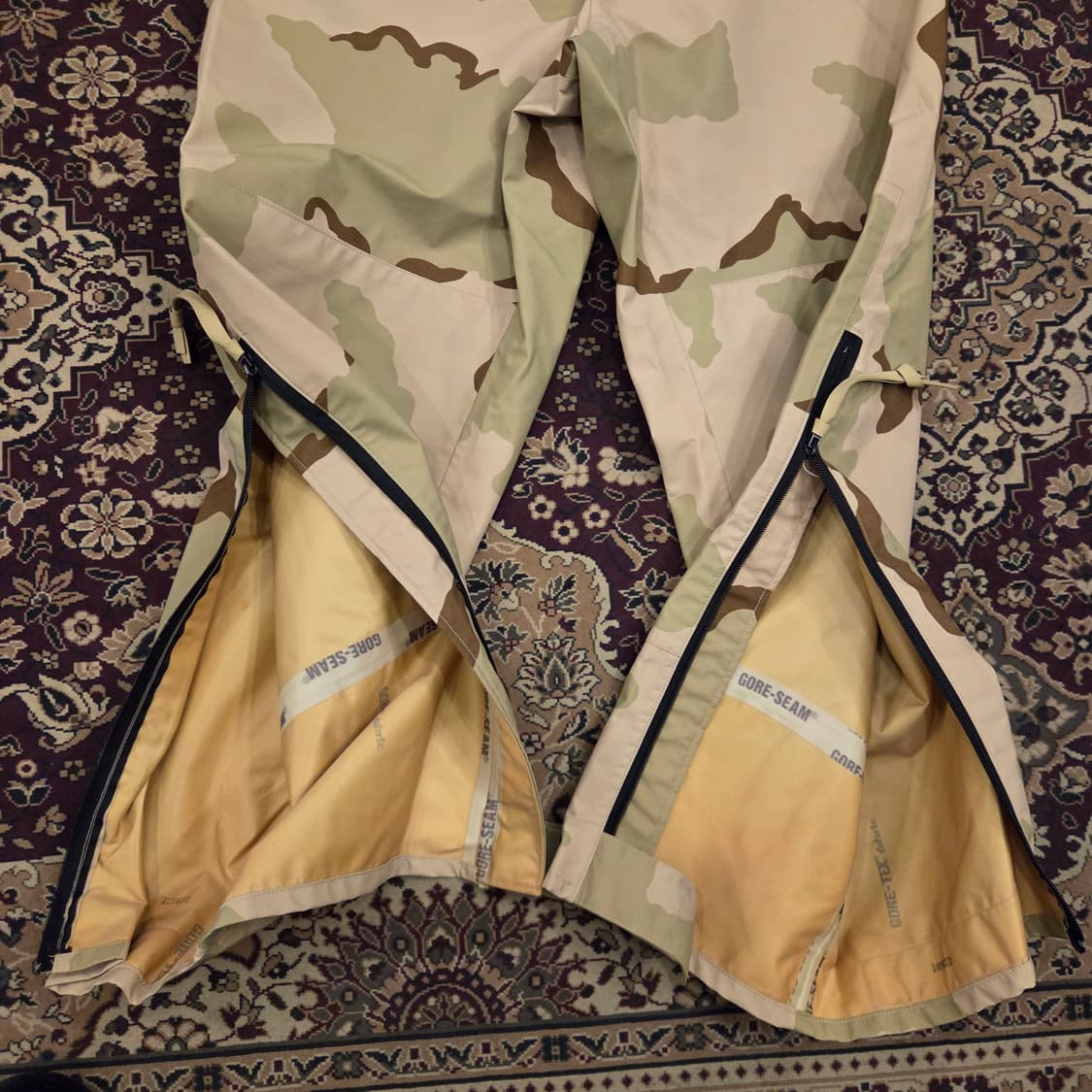 미군 고어텍스 사막삼색 팬츠 m-r 상품이미지4