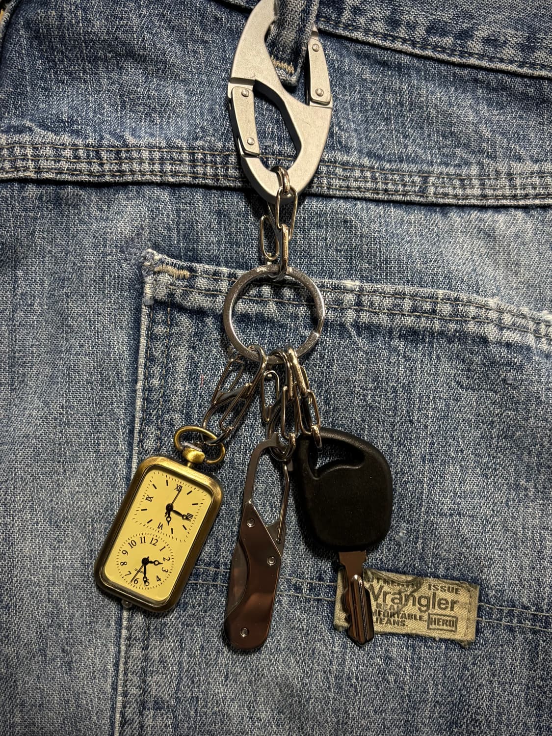 Vintage keyring (jungle) 상품이미지2