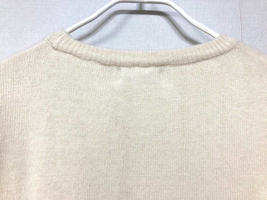 (새상품) EETST 이어스트 남녀공용 헤어리 별 스타 라운드넥 니트 L 상품이미지8