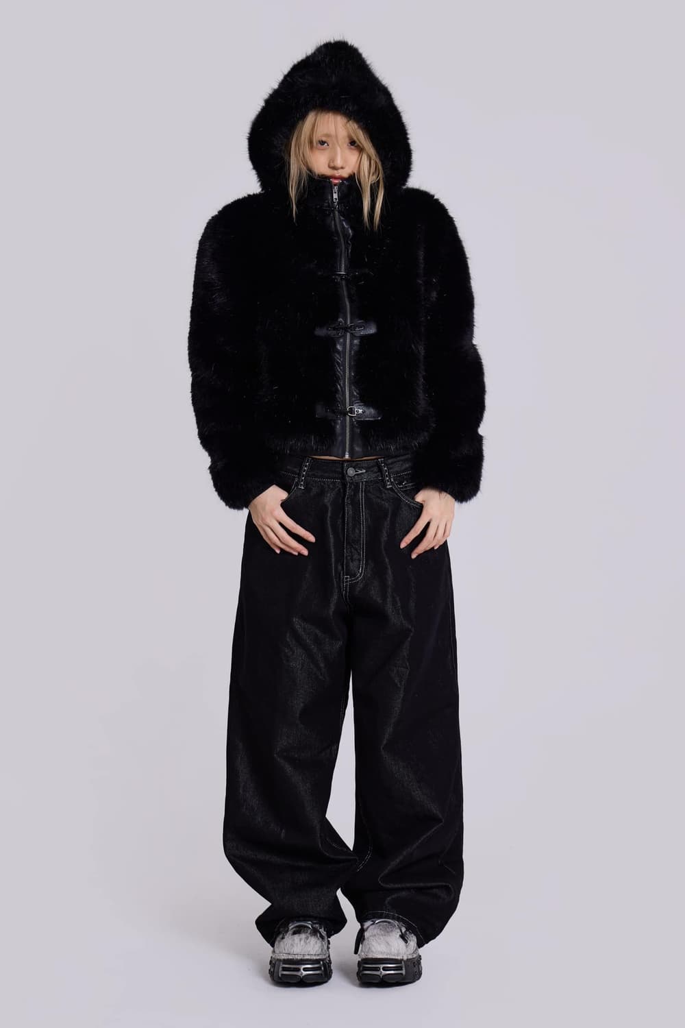 Pink Sapphire XL Colossus Jeans 자수 팬츠 상품이미지3