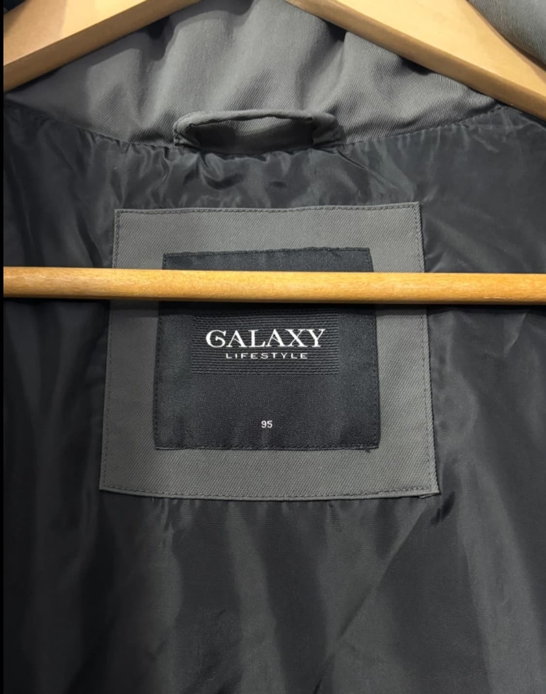 한섬 갤럭시 닥스 구스다운 패딩 점퍼 95 FW2023 상품이미지7