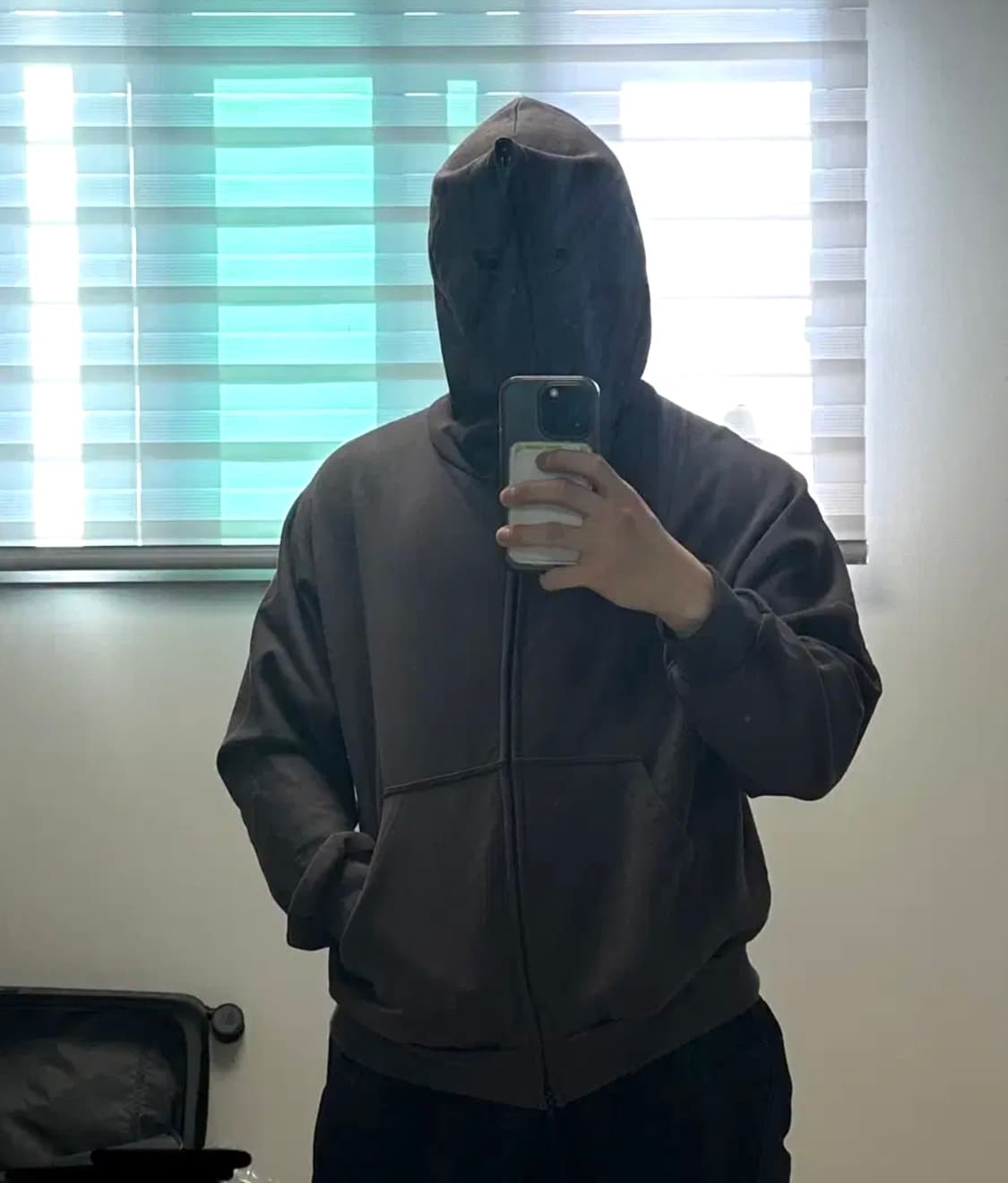 딩윤장 TN1 김프 후드 집업 상품이미지2