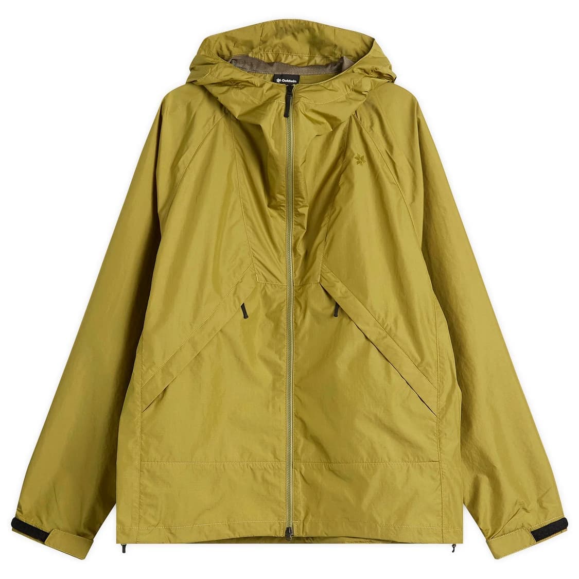 [4]골드윈 립스탑 라이트 자켓 올리브 옐로우 상품이미지1