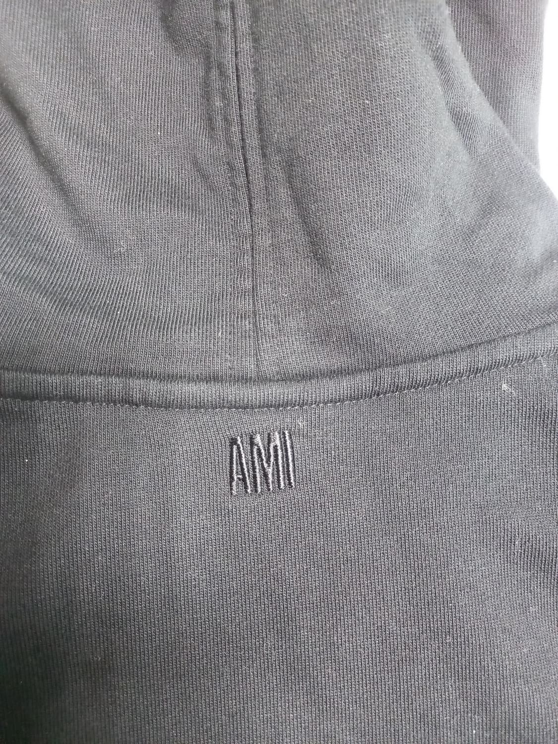 아미 후드집업  블랙  3XL 상품이미지8